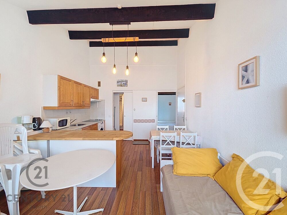 vente Appartement - 2 pièce(s) - 30 m² Le Barcarès (66420)