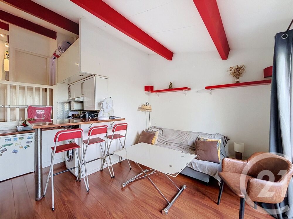 vente Appartement - 2 pièce(s) - 29 m² Vallauris (06220)