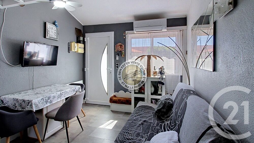 vente Maison - 2 pièce(s) - 28 m² Le Barcarès (66420)