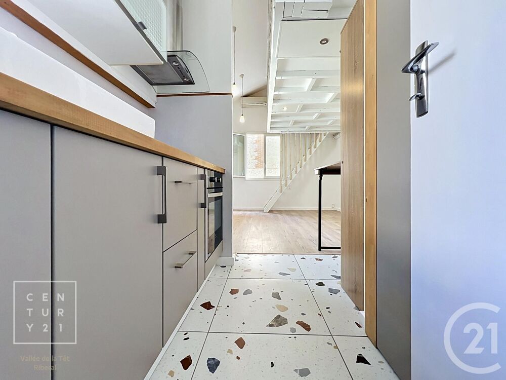location Maison - 2 pièce(s) - 52 m² Toulouges (66350)
