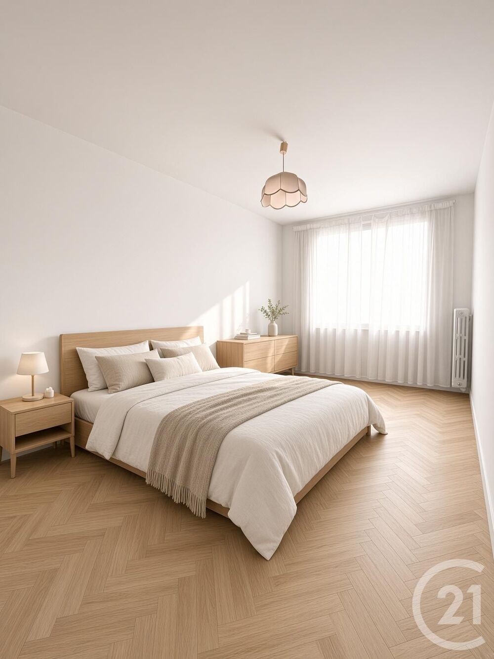 vente Appartement - 5 pièce(s) - 98 m² Tours (37200)