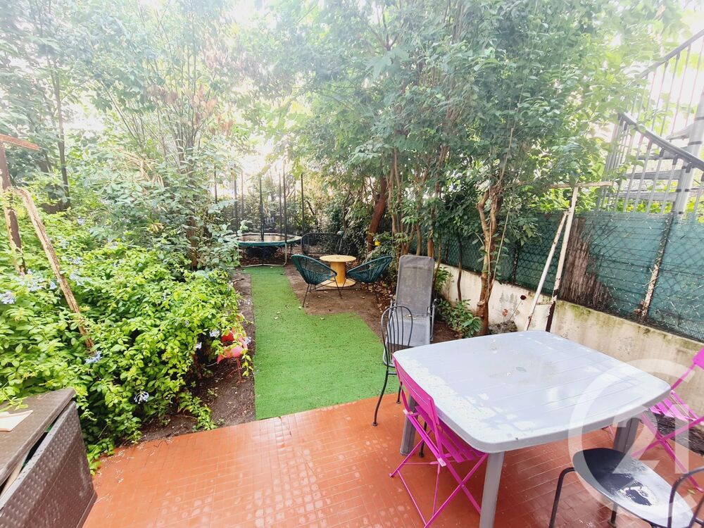 EXCLUSIVITE - CLOS BANET - T4 AU DERNIER ETAGE AVEC JARD....