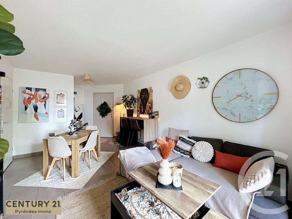 vente Appartement - 3 pièce(s) - 54 m² Saint-Gaudens (31800)
