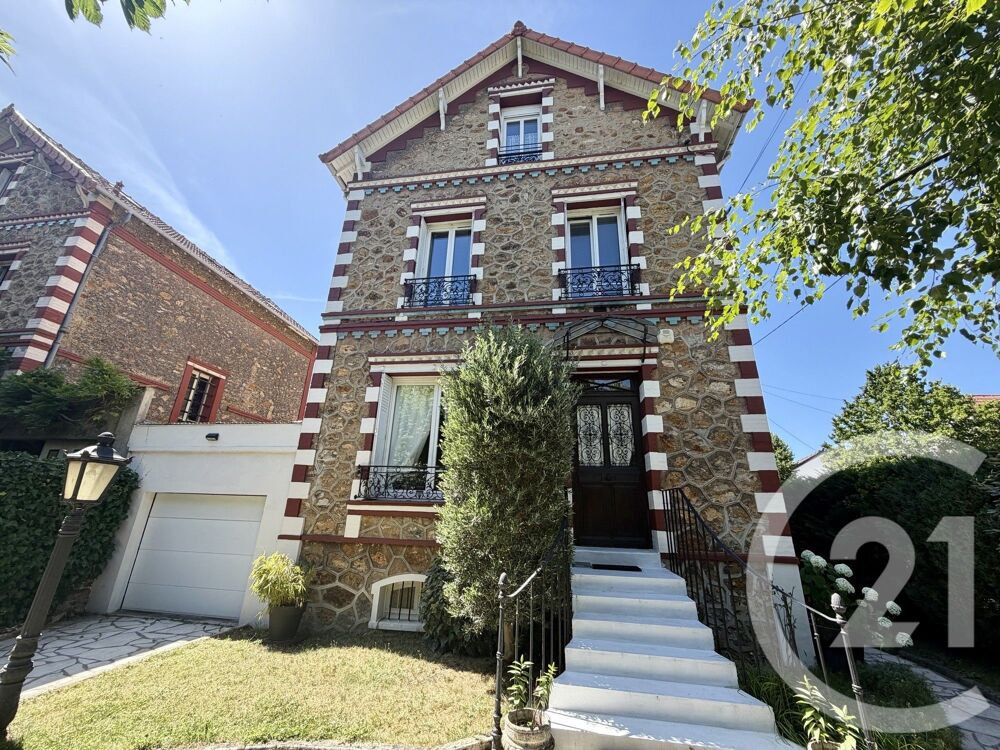 vente Maison - 8 pièce(s) - 180 m² Villemomble (93250)