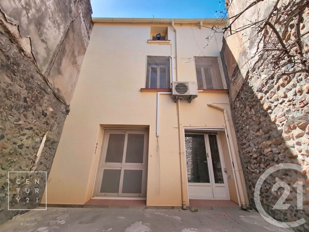 MAISON DE VILLAGE AVEC EXTERIEUR SANS VIS A VIS <br....