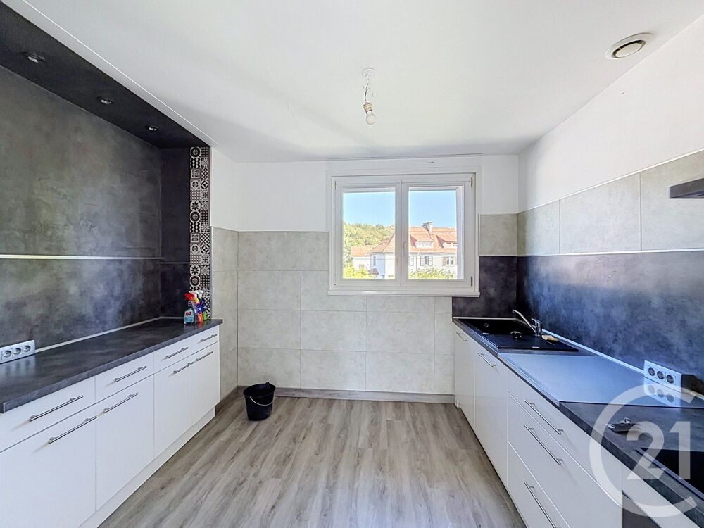 location Appartement - 4 pièce(s) - 73 m² Audincourt (25400)