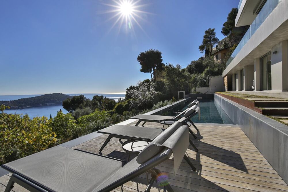Villefranche-sur-Mer -Villa Contemporaine Cette som....