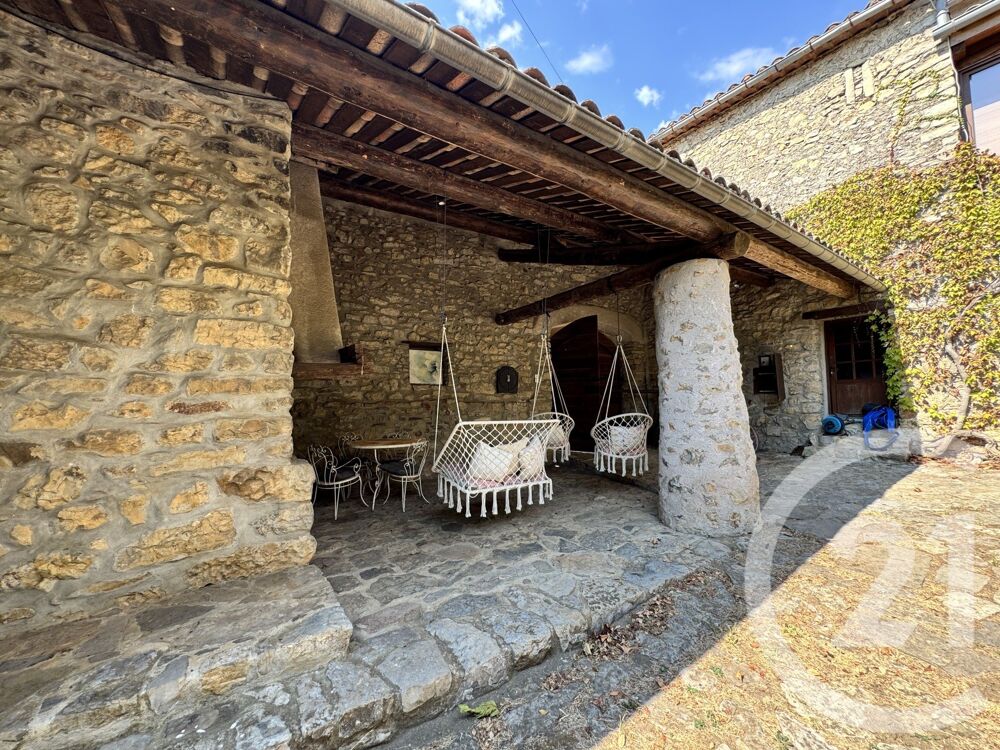 vente Maison - 7 pièce(s) - 320 m² Les Salles-du-Gardon (30110)