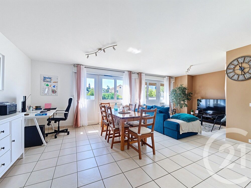 T5 de 90 m² Feyzin Le Bas Résidence La Grande Serve<br....