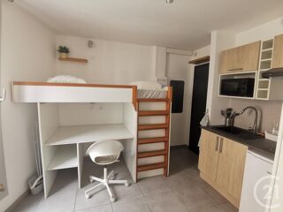  Appartement à louer 1 pièce 13 m²