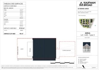  Maison � vendre 3 pi�ces 59 m�