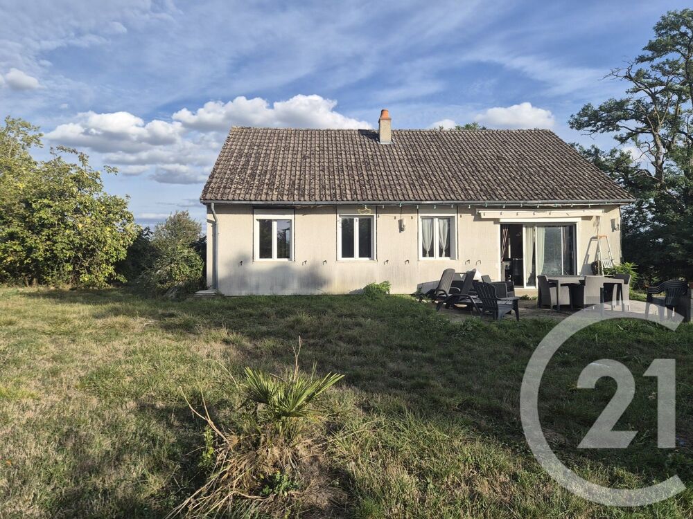 vente Maison - 5 pièce(s) - 93 m² Chaulgnes (58400)