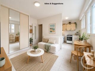  Appartement à vendre 1 pièce 27 m²