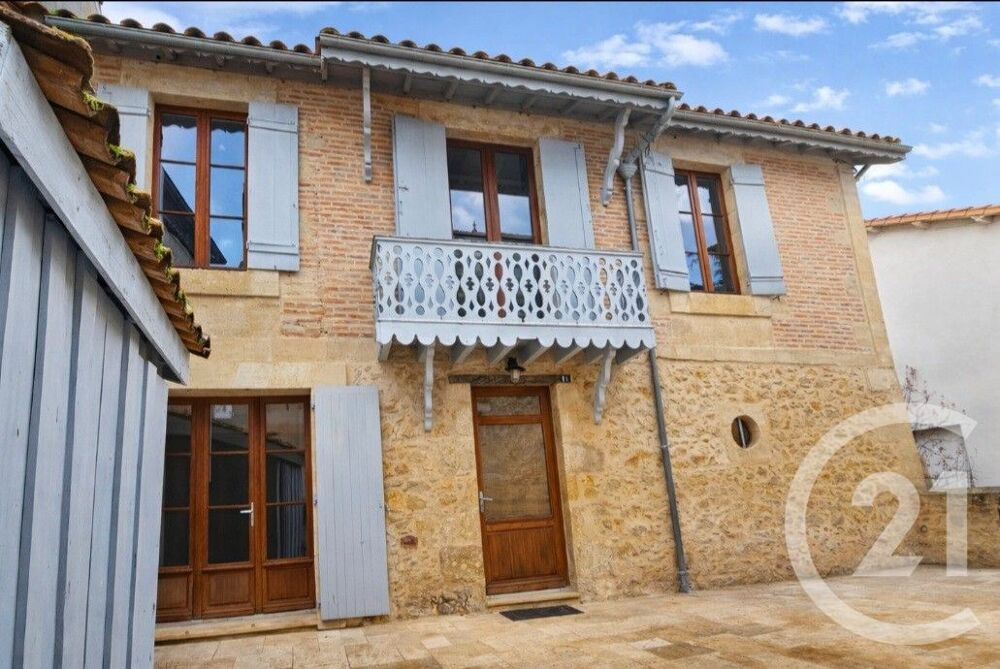 vente Maison - 2 pièce(s) - 87 m² Langon (33210)