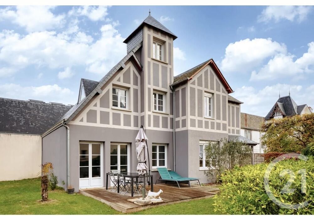 vente Maison - 5 pièce(s) - 145 m² Deauville (14800)