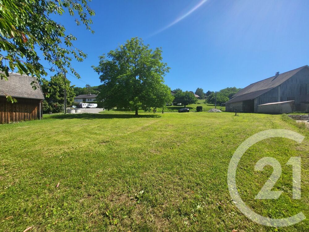 vente Terrain - 1016 m² Vallieres-sur-fier (74150)