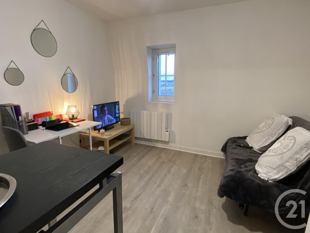 location Appartement - 1 pièce(s) - 20 m² Tours (37100)