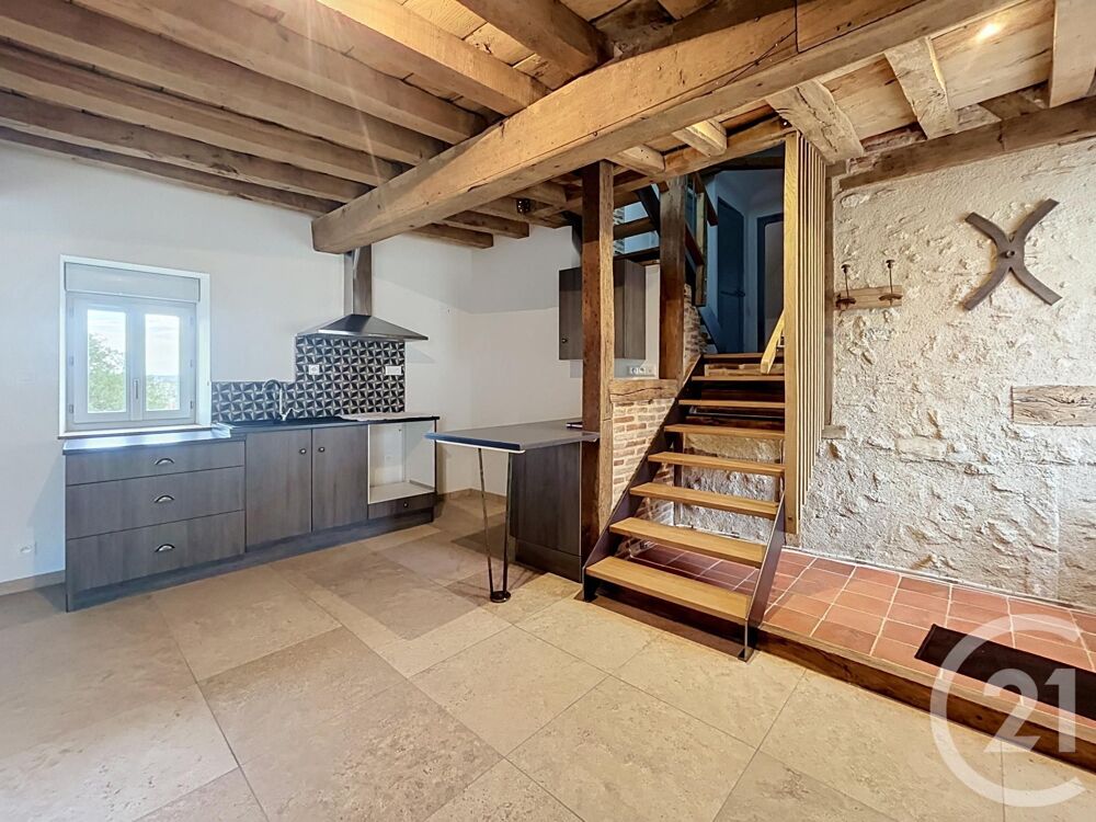 VARENNES SUR ALLIER - Charmant appartement entièrement r....