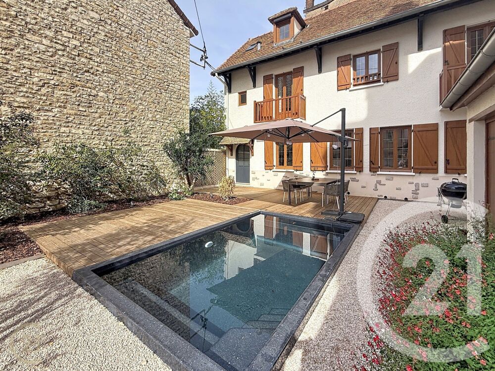 vente Maison - 7 pièce(s) - 160 m² Chalon-sur-Saône (71100)