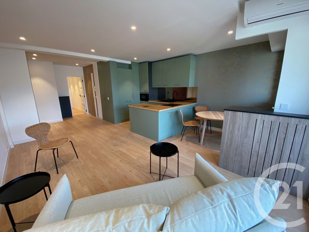 location Appartement - 3 pièce(s) - 64 m² Nice (06300)