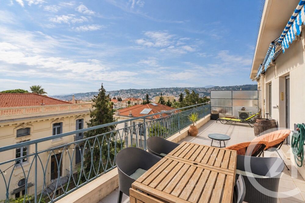 vente Appartement - 2 pièce(s) - 49 m² Nice (06000)