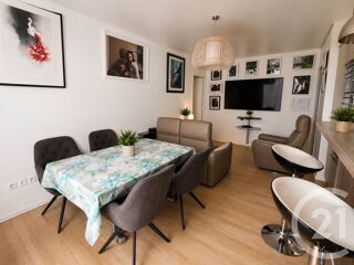  Appartement à vendre 3 pièces 58 m²
