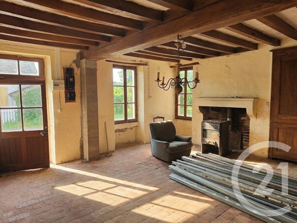 vente Maison - 3 pièce(s) - 198 m² Saint-Bouize (18300)