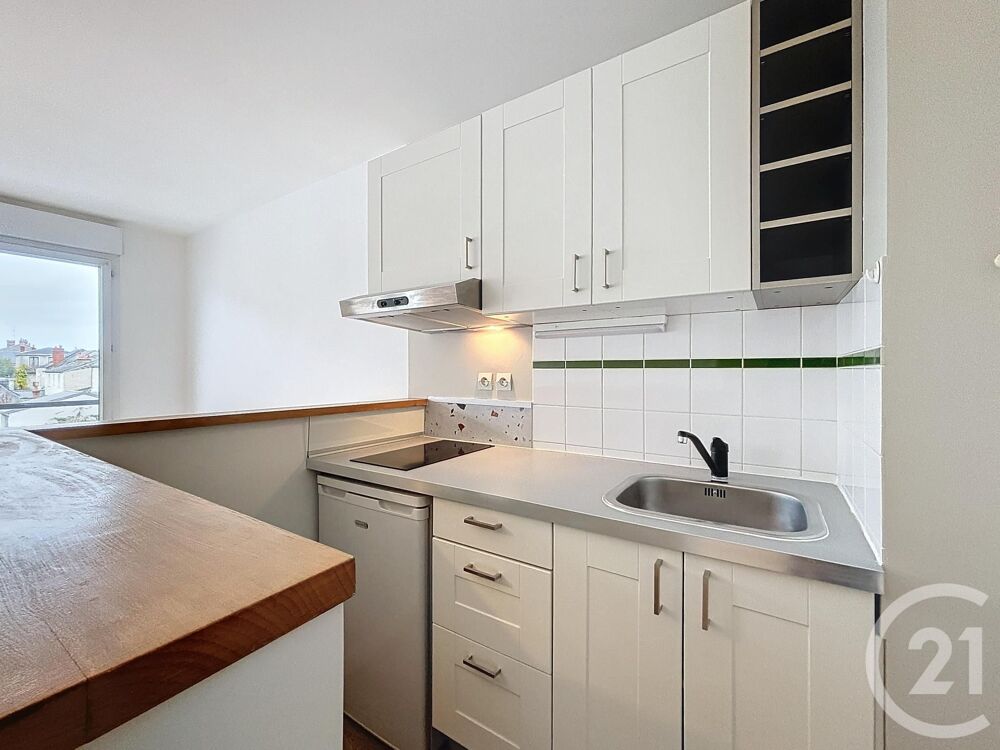 location Appartement - 2 pièce(s) - 35 m² Tours (37000)