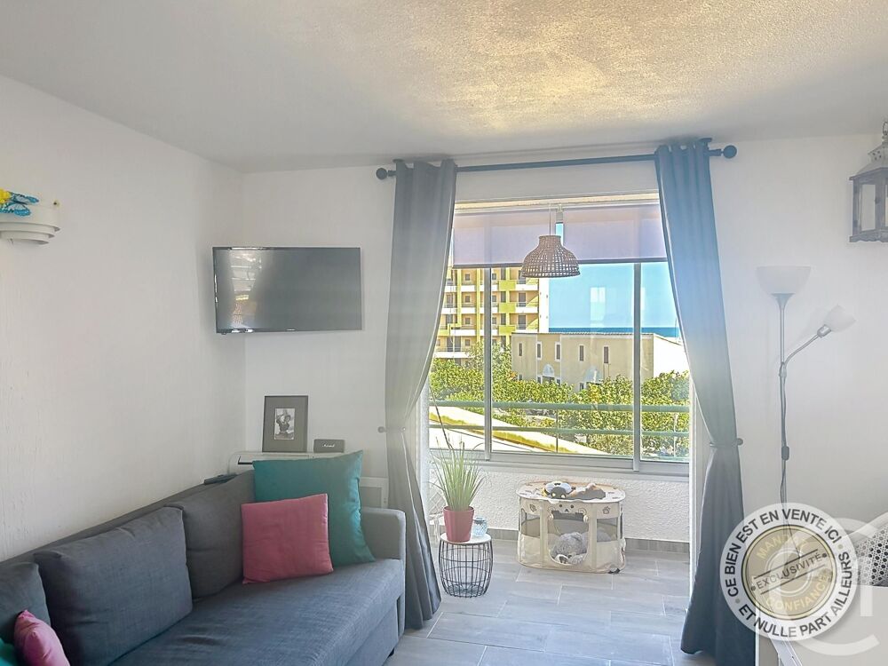 Appartement 1 pièce 23 m² · à Port Leucate · 23 m² · 85 000 €