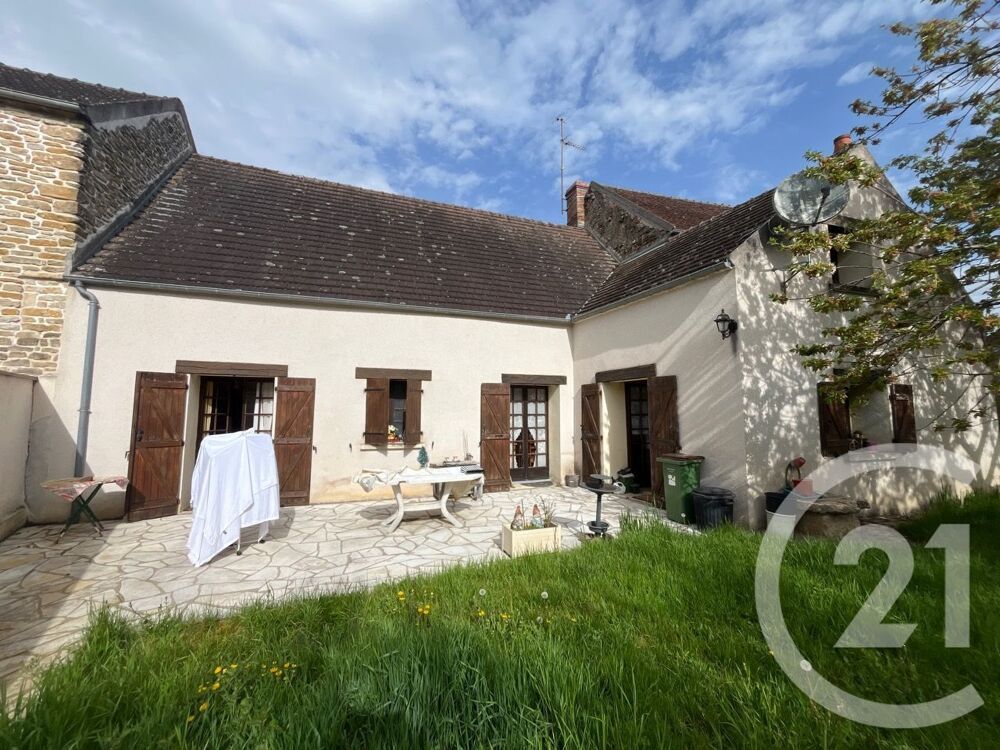 vente Maison - 3 pièce(s) - 88 m² Courcelles (58210)