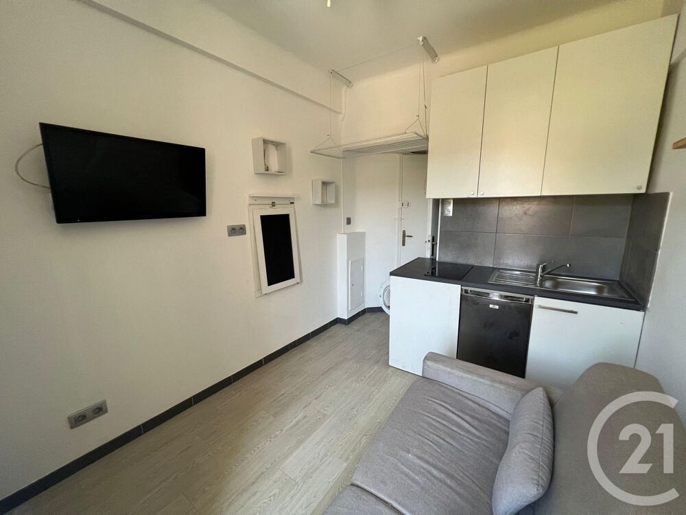 location Appartement - 1 pièce(s) - 11 m² Nice (06200)