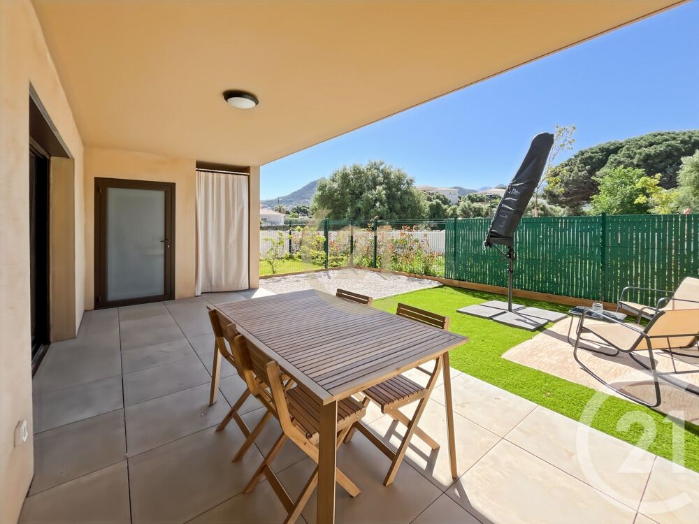 location Appartement - 2 pièce(s) - 44 m² L'Île-Rousse (20220)