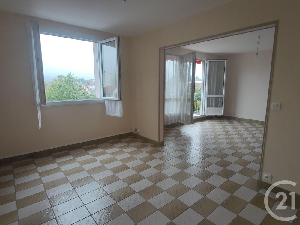 location Appartement - 3 pièce(s) - 78 m² Nevers (58000)