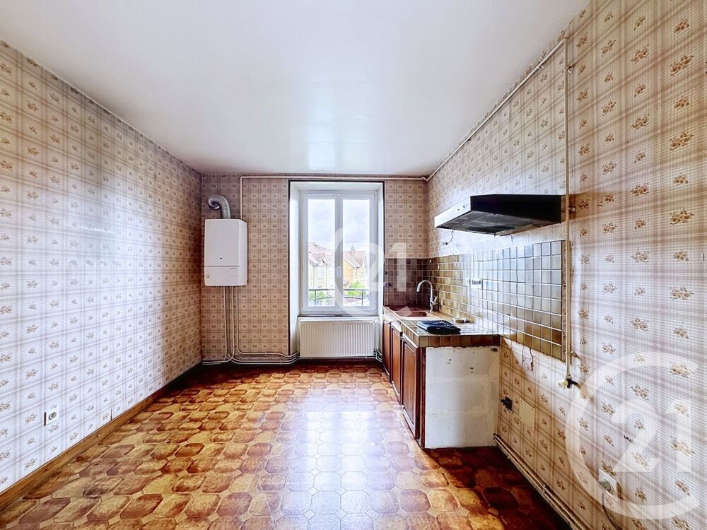 vente Appartement - 3 pièce(s) - 75 m² Belfort (90000)