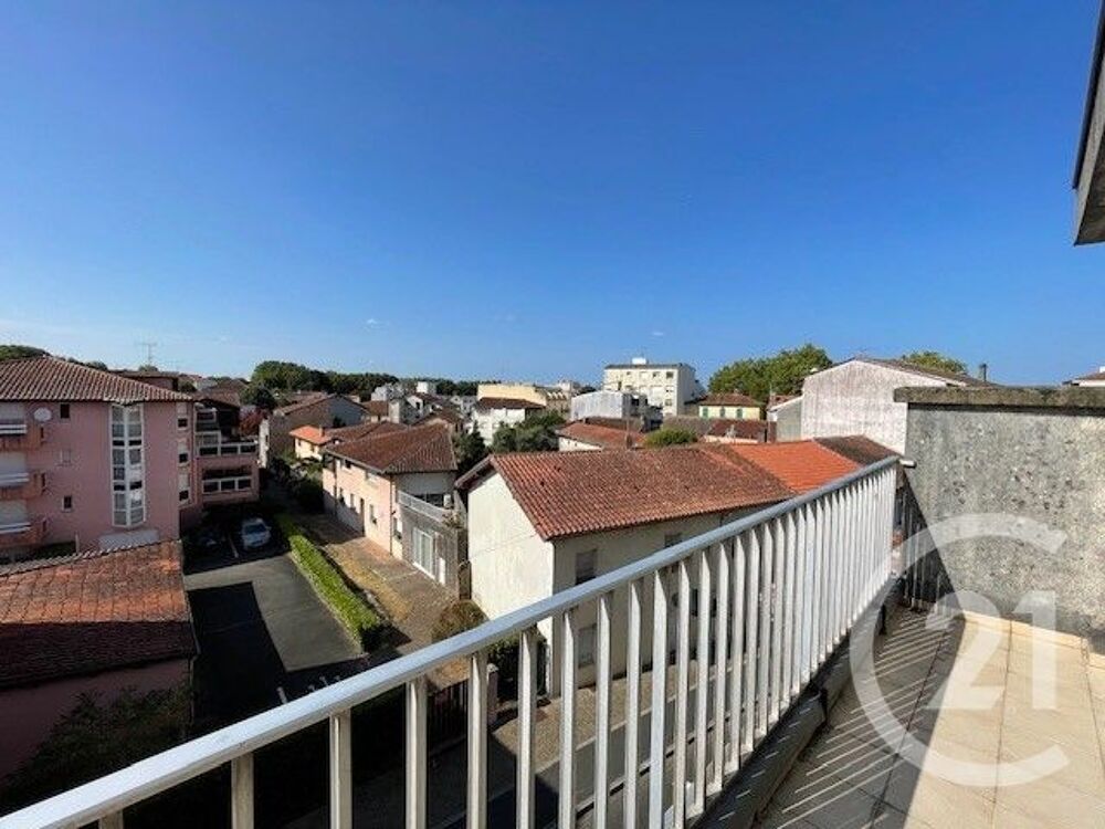 DAX - CENTRE VILLE : Appartement F2 avec une surface hab....
