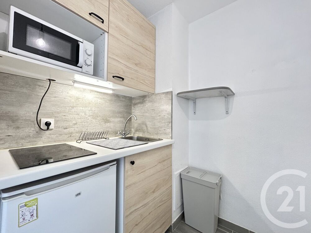 location Appartement - 1 pièce(s) - 17 m² Grenoble (38000)