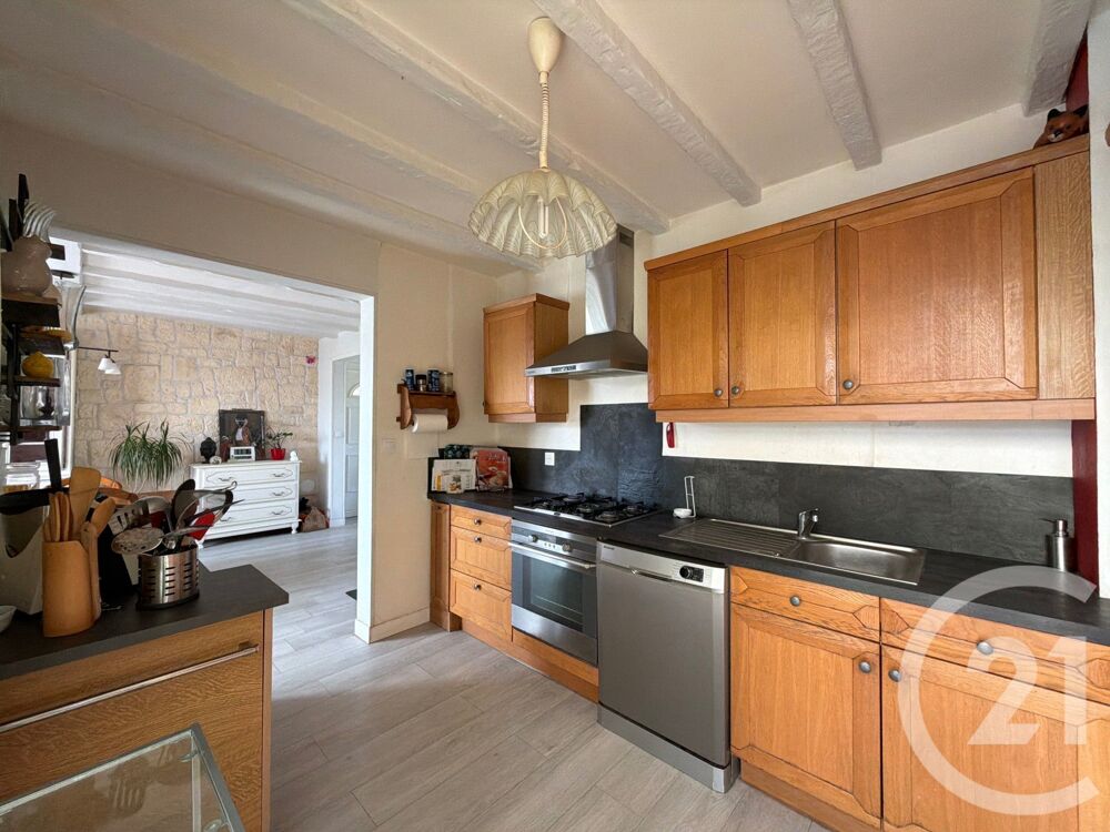 vente Maison - 5 pièce(s) - 122 m² Guerville (78930)
