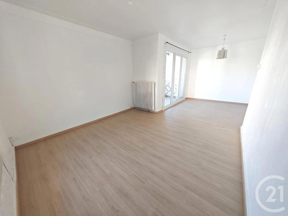 PERPIGNAN À LOUER, T3 AVEC BALCON, GARAGE DE 20 M² ET ....