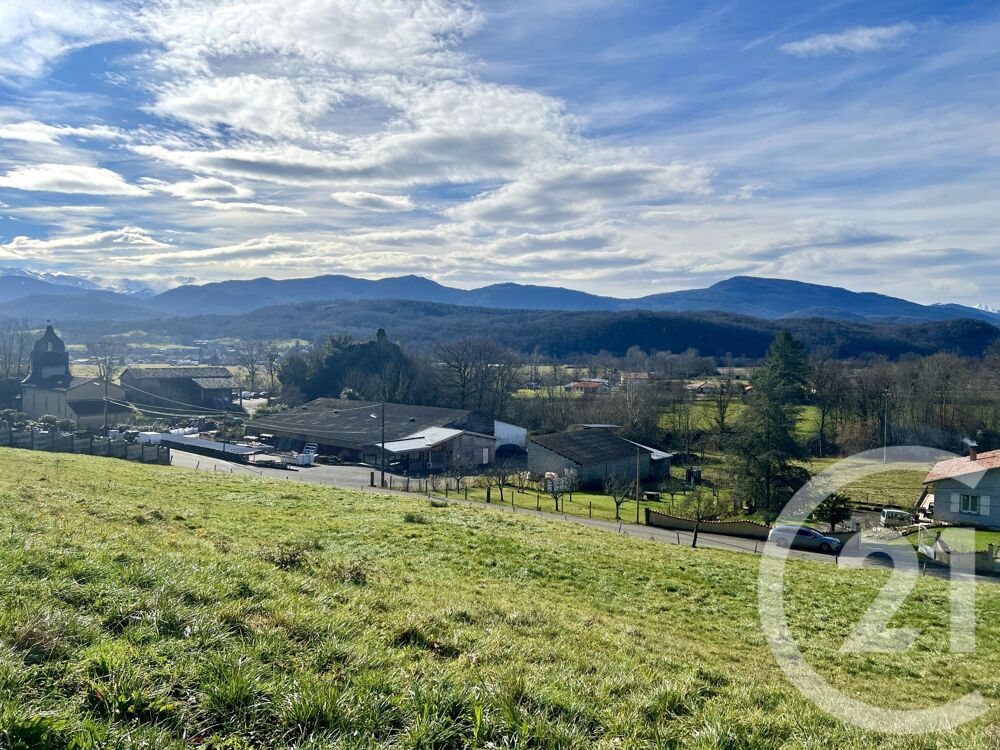 vente Terrain - 1618 m² Taurignan-Castet (09160)
