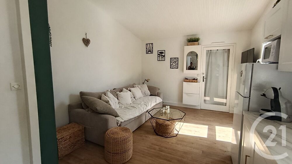 location Appartement - 2 pièce(s) - 29 m² Vaux-sur-Mer (17640)