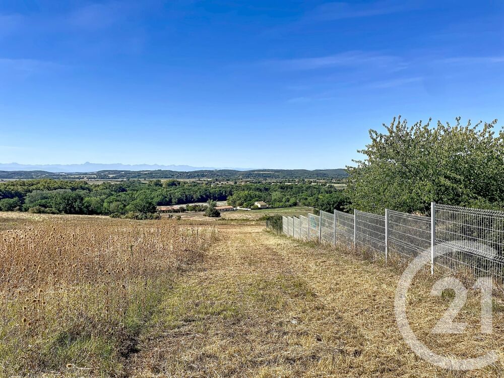 vente Terrain - 4920 m² Auterive (31190)