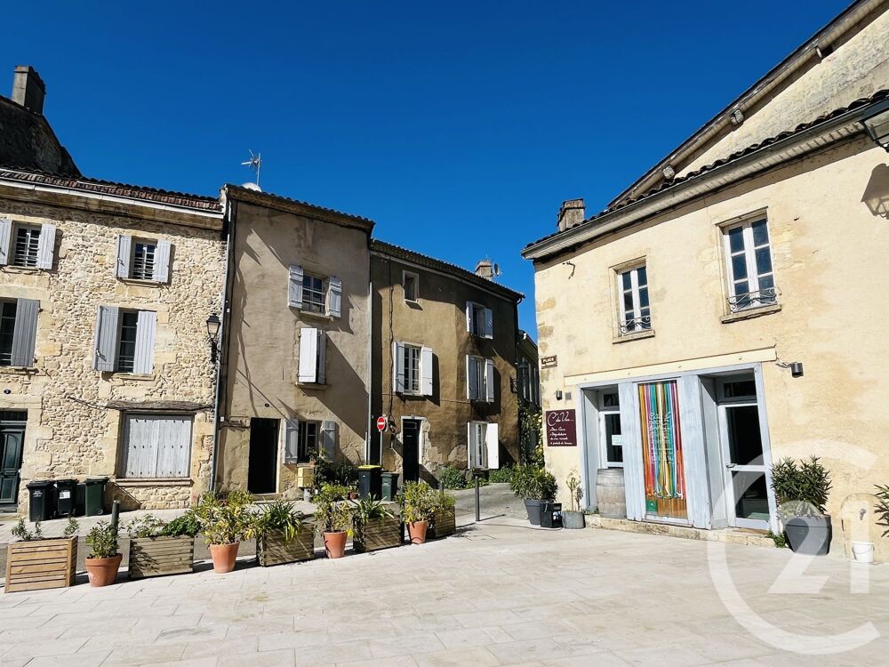Au c½ur du centre historique de La Réole, venez découvr....