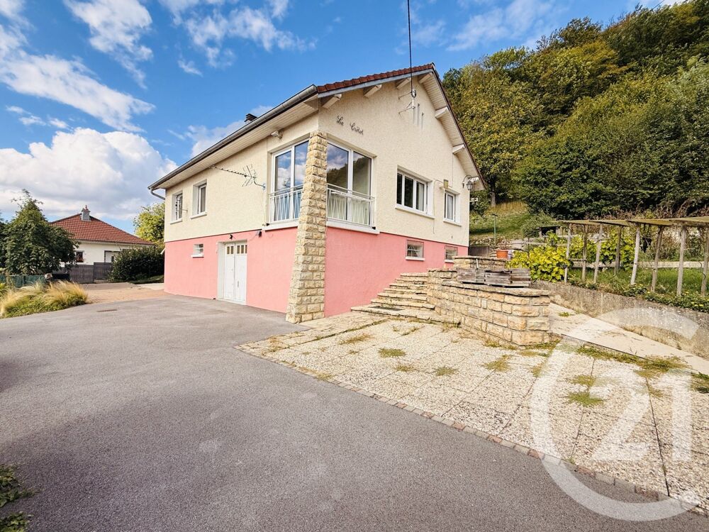 vente Maison - 5 pièce(s) - 83 m² Pont-de-Roide (25150)