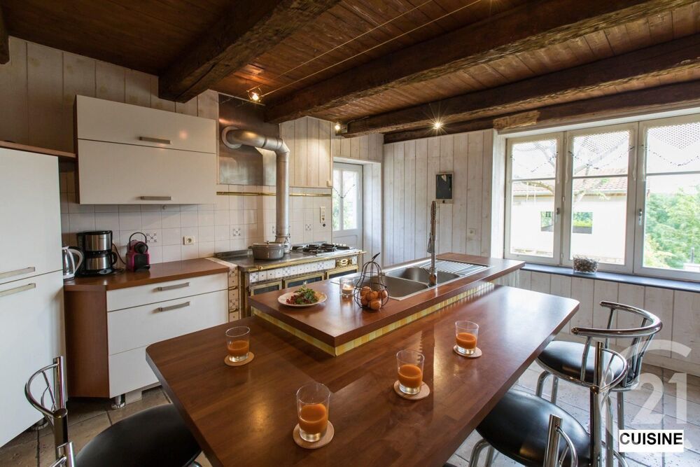 vente Maison - 10 pièce(s) - 419 m² Ray-sur-Saône (70130)