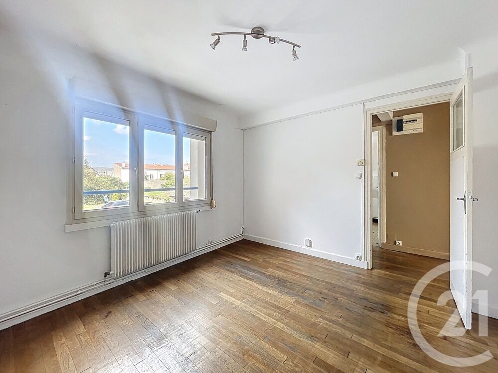 vente Appartement - 3 pièce(s) - 46 m² Nancy (54000)