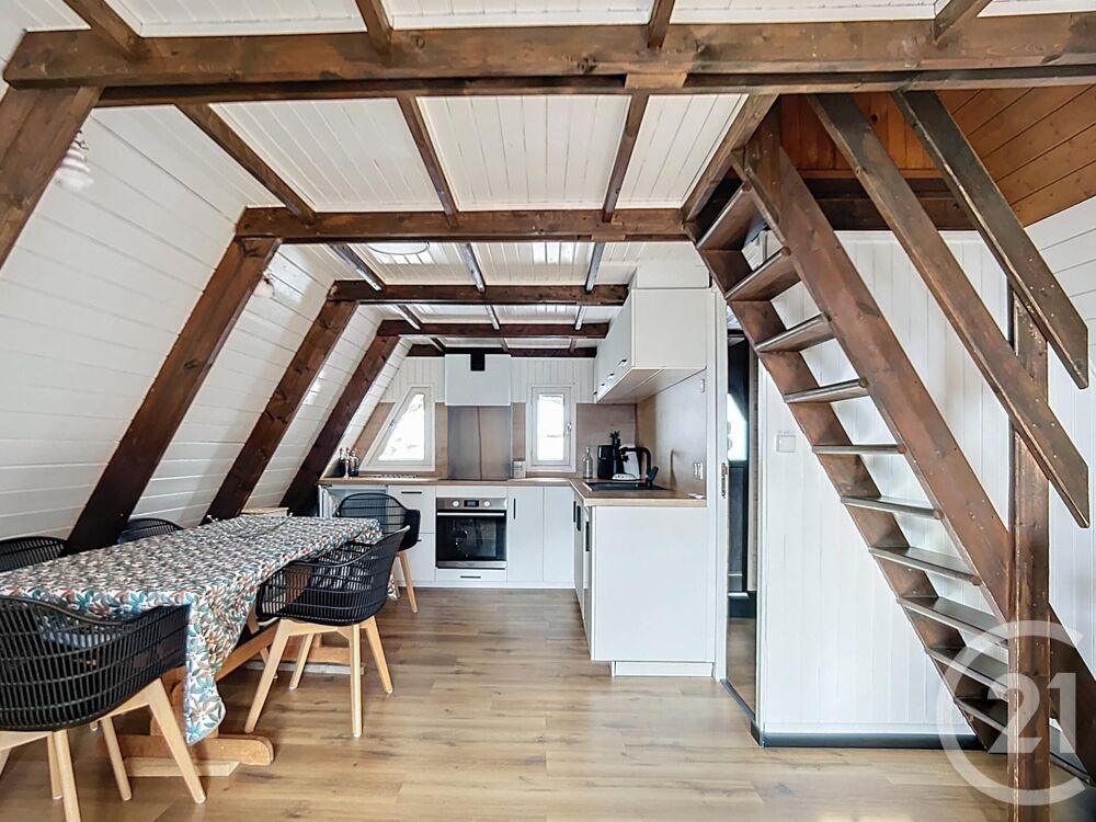 vente Maison - 3 pi�ce(s) - 65 m� Ustou (09140)