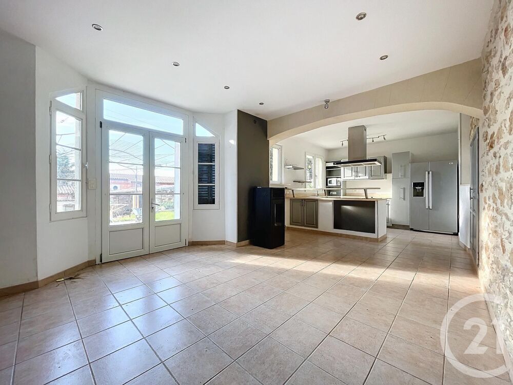 vente Maison - 6 pi�ce(s) - 185 m� Pougnadoresse (30330)