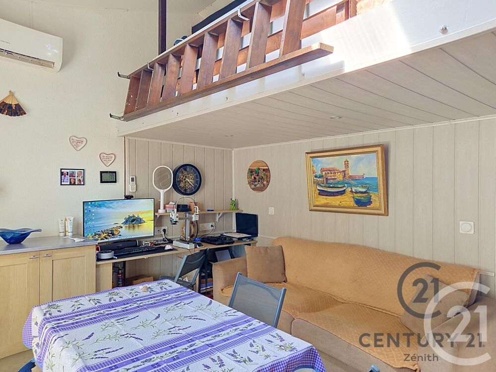 vente Appartement - 2 pièce(s) - 28 m² Le Barcarès (66420)