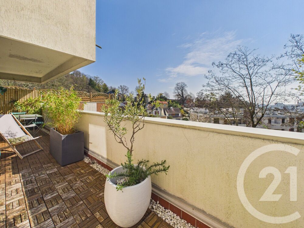 vente Appartement - 4 pièce(s) - 110 m² Le Plessis-Robinson (92350)