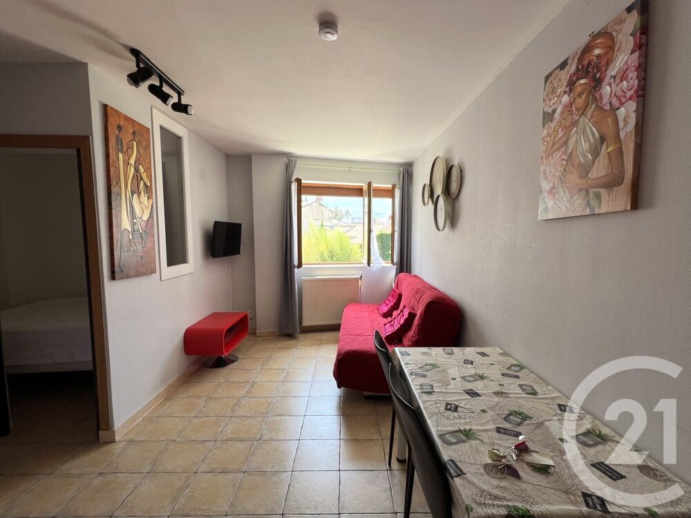 location Appartement - 1 pièce(s) - 22 m² Grenoble (38000)